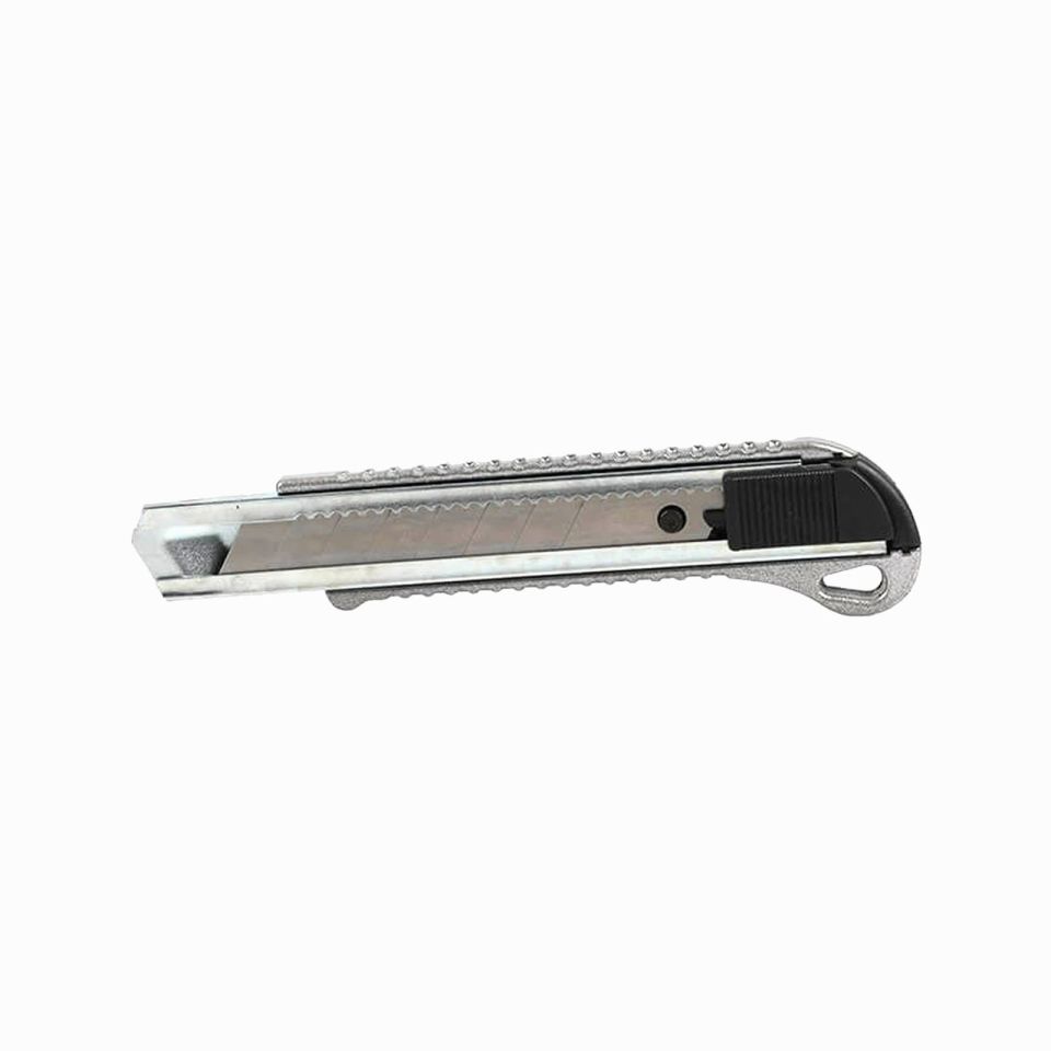 RtrMax Rak122 Maket Bıçağı 18 mm Alüminyum