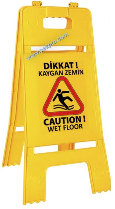 Kaygan Zemin Levhası Orjinal