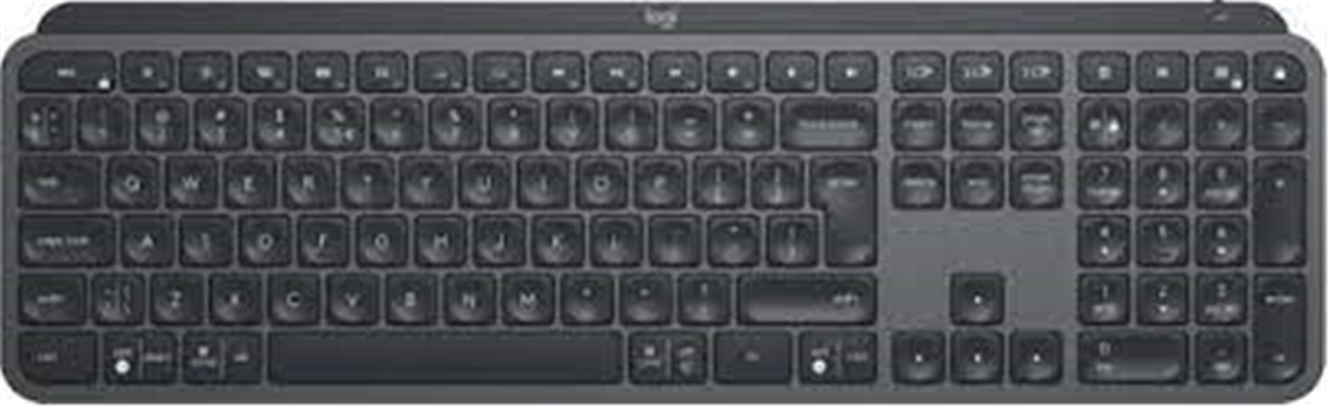 Logitech 920-010087 MX Keys Türkçe Aydınlatmalı Kablosuz-Bluetooth Klavye