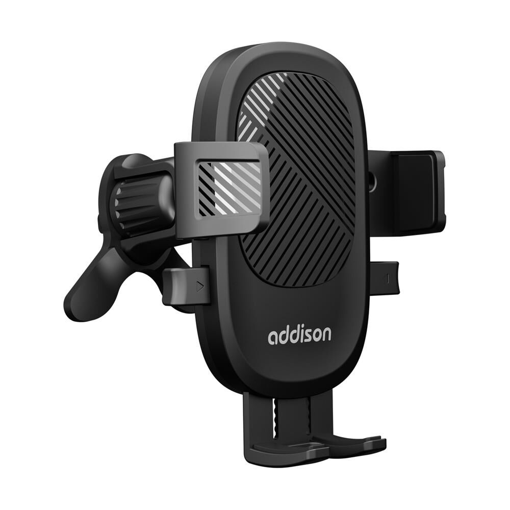 Addison ADS-134 Universal Ayarlanabilir Siyah Klima Izgara Üzeri Araç Telefon Tutucu