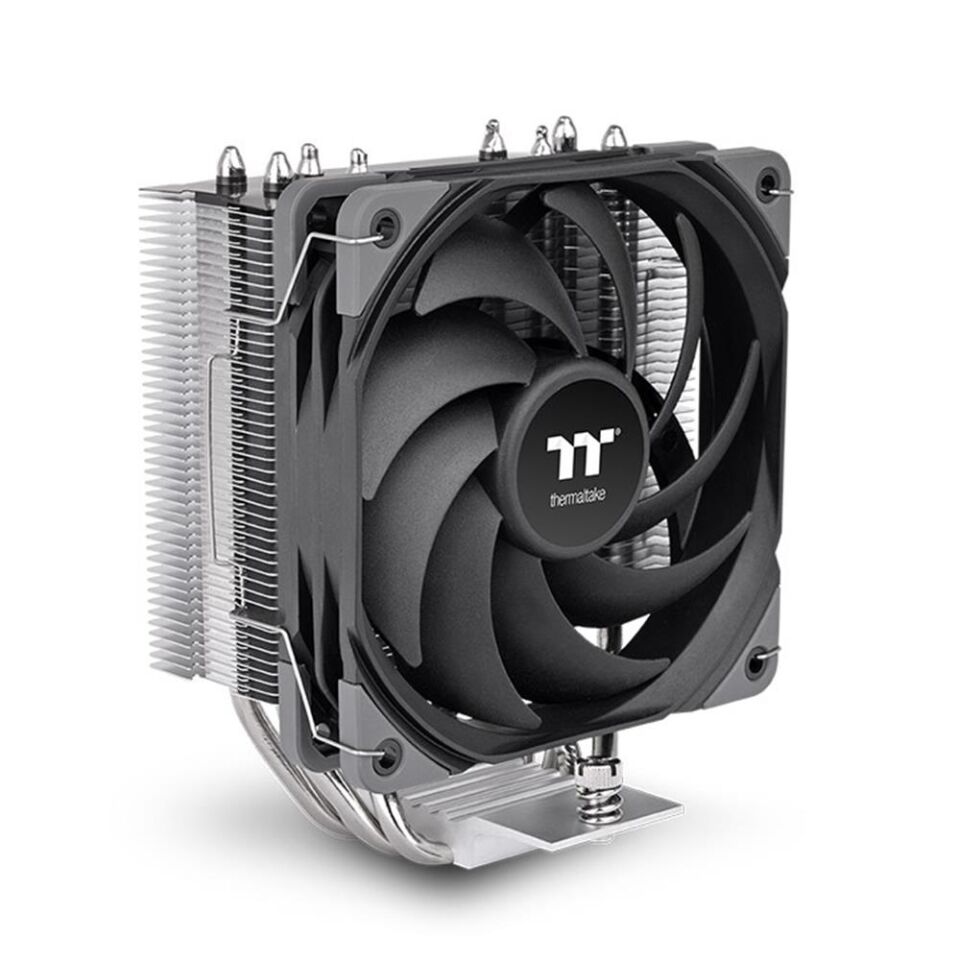 Thermaltake UX400 120Mm ARGB Fanlı, LGA1851-AM5 Uyumlu İşlemci Soğutucu