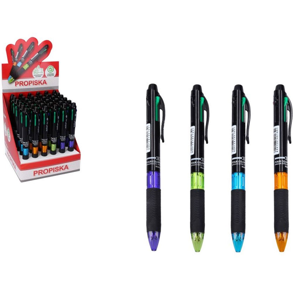 Perfect Tükenmez Kalem 0.7 MM 4 Renkli BL-164