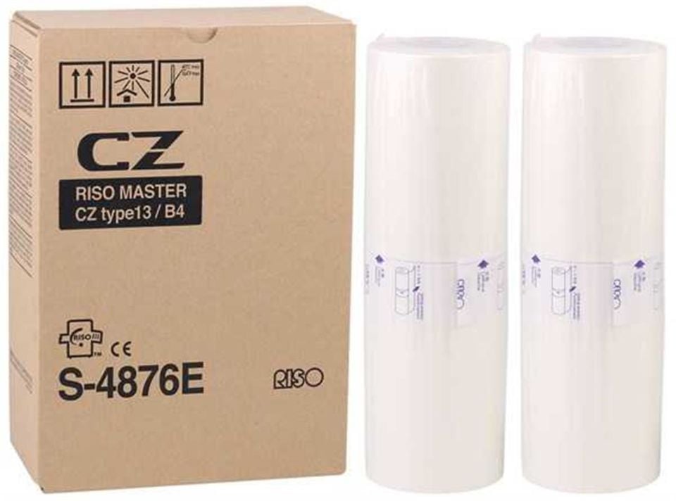 Riso S-4876E CZ-180  B4 Orjinal Master