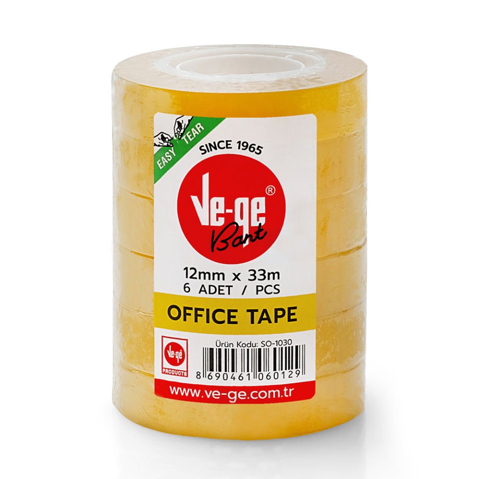 Vege Selefon Bant Offıce Tape 12x33