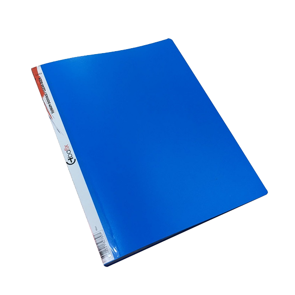 Bafix Katalog (Sunum) Dosyası A4 Mavi 20 Sayfa