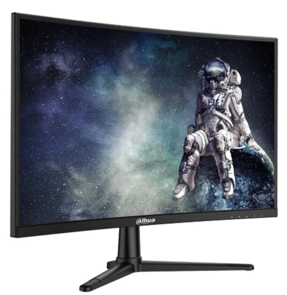 Dahua LM24-E240C 23.6'' 240Hz 1ms DP+HDMI+Audio out FullHd Curved Gaming Monitör