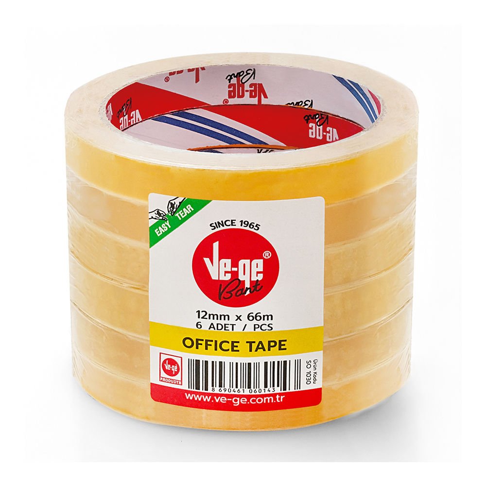 Vege Selefon Bant Offıce Tape 12x66