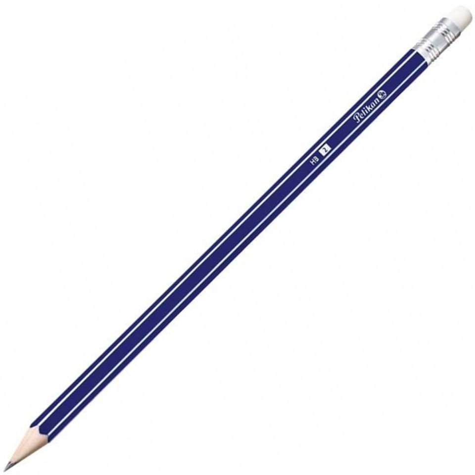 Pelikan Kurşun Kalem Silgili 2B