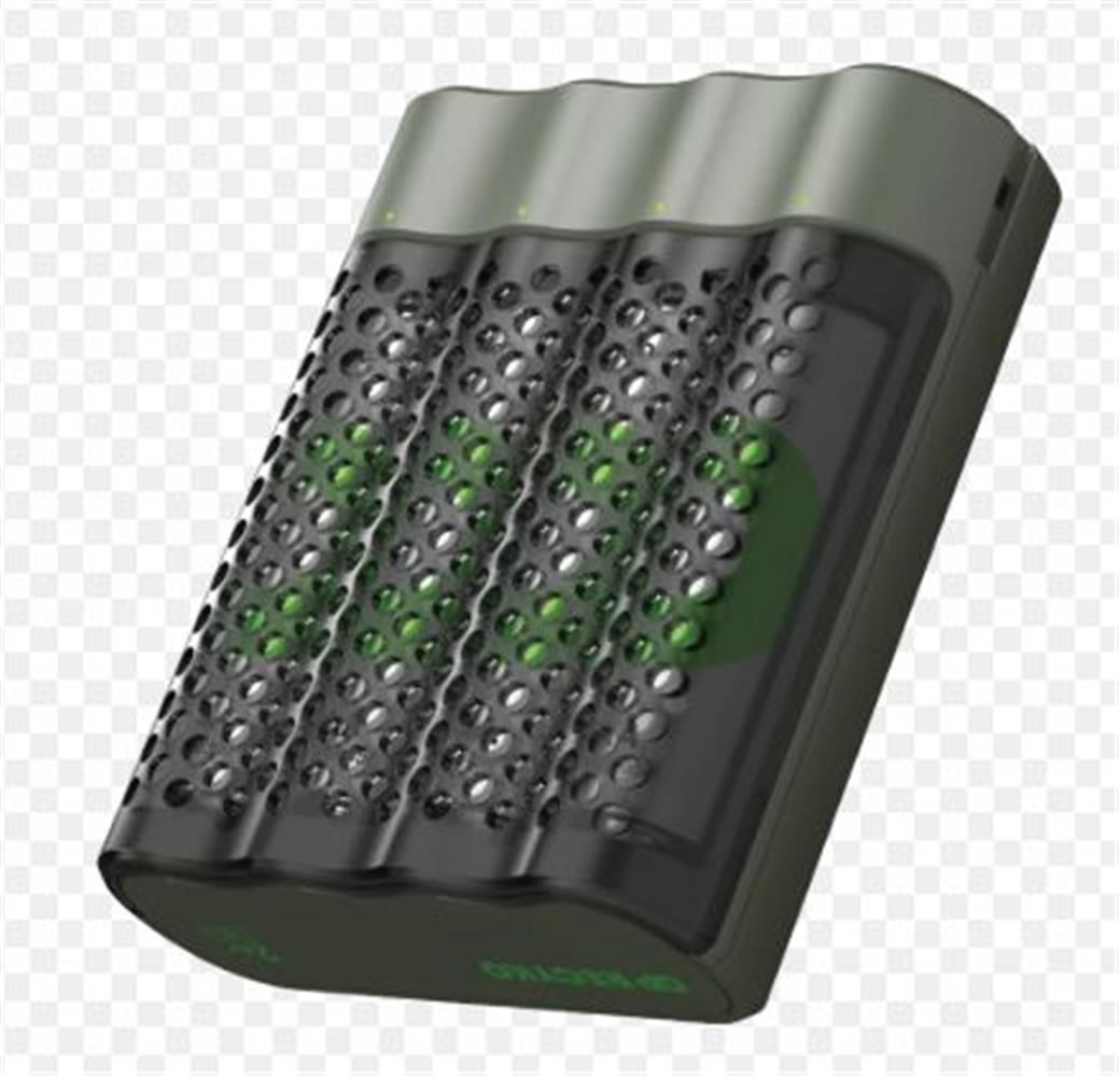 GP PB420 AA 2700 mAh Şarjlı Kalem Pil + Şarj Cihazı 420GSE270FRMTB