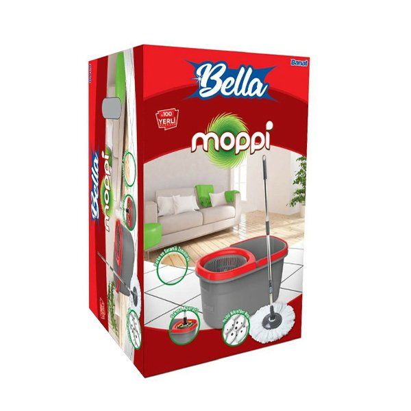 Bella Moppi Fonksiyonel Temizlik Seti