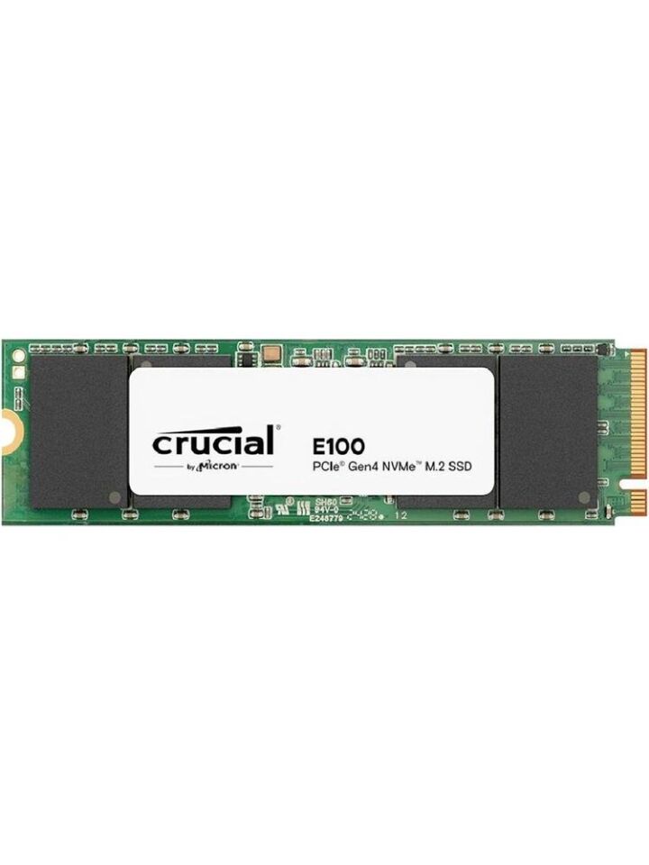 Crucial 480GB E100 CT480E100SSD8 Pcıe Gen4 2280 Nvme M.2 SSD (4700-2500 Mb-s)