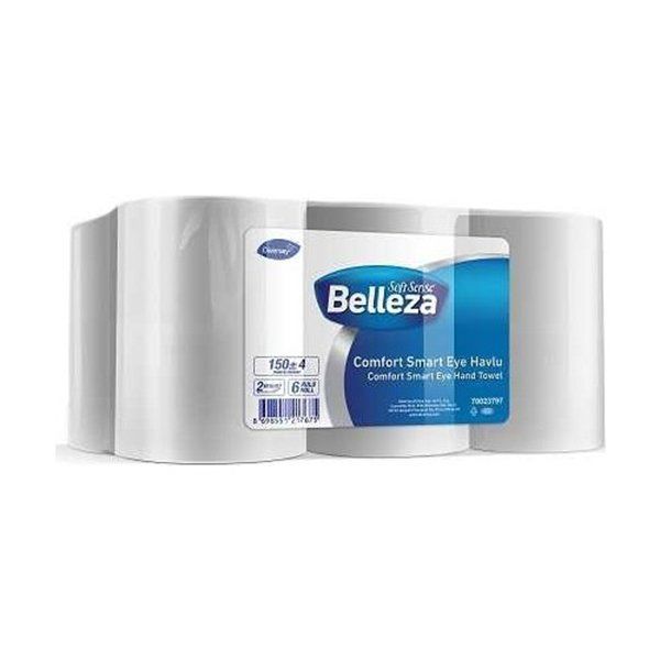 Belleza Extra Smart Eye Havlu Kağıt 150m x 6lı