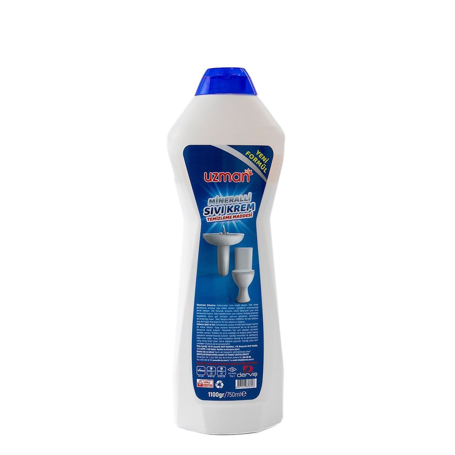 Uzman Mineralli Sıvı Krem Temizleyici 750 Ml