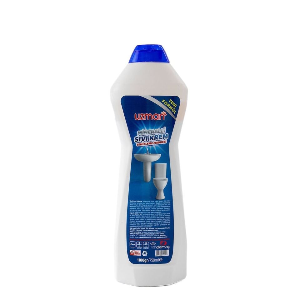 Uzman Mineralli Sıvı Krem Temizleyici 750 Ml