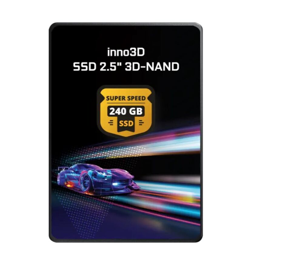 Inno3D 240GB 2.5¨ 3D Nand 520-460MB-s SSD Disk