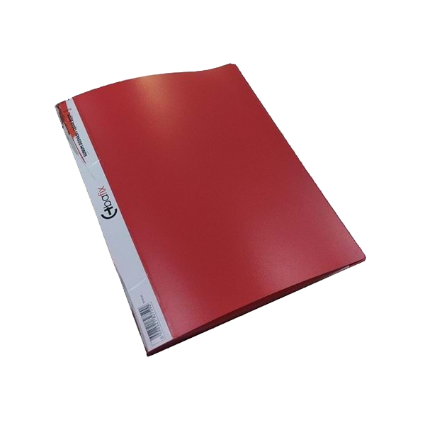 Bafix Katalog (Sunum) Dosyası A4 Kırmızı 20 Sayfa