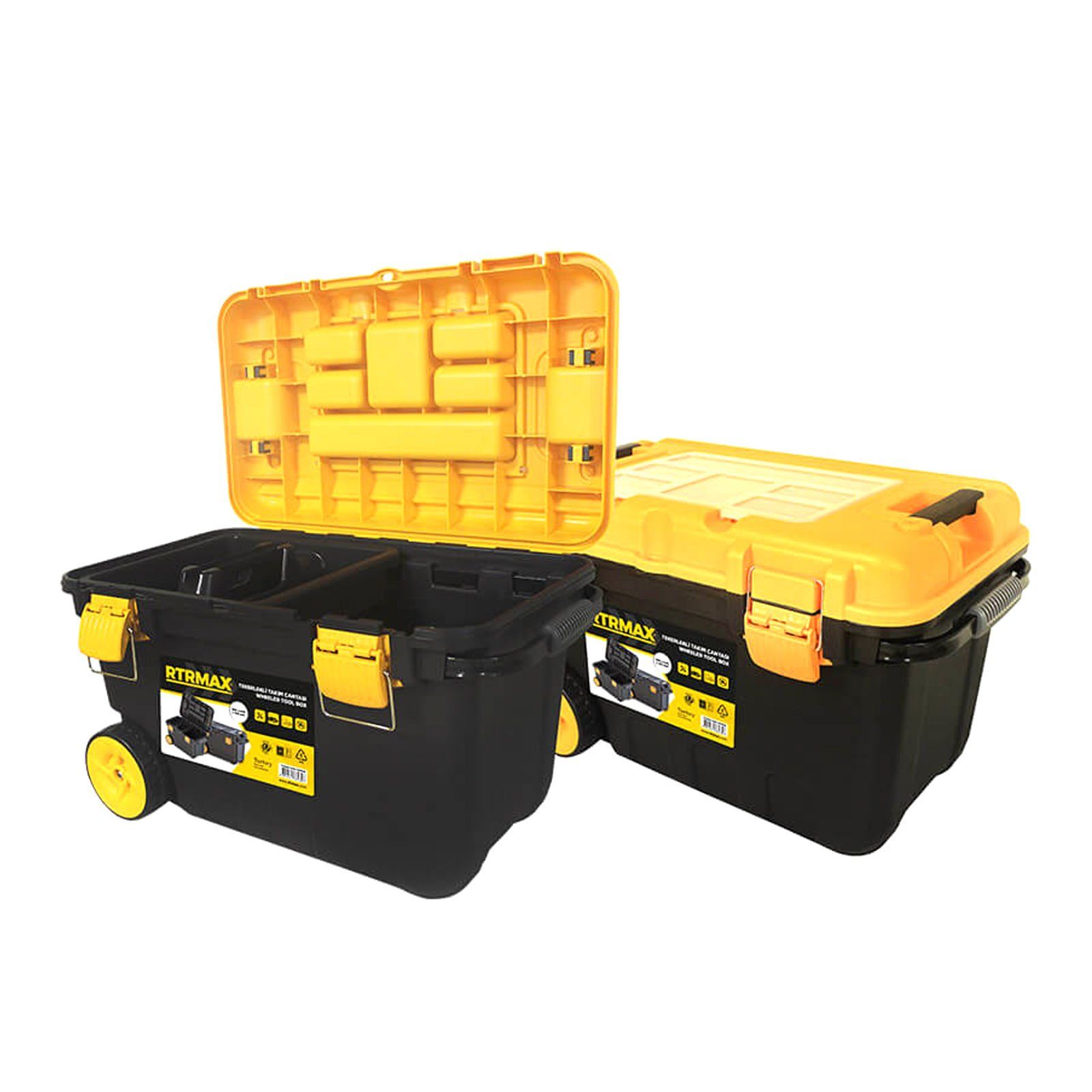 Rtrmax Rckp28 Tekerlekli Takım Çantası