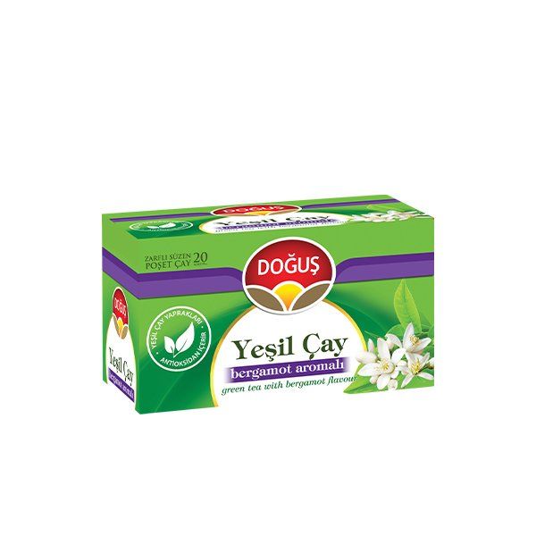 Doğuş Yeşil Çay Bergamotlu 20x1.75 Gr