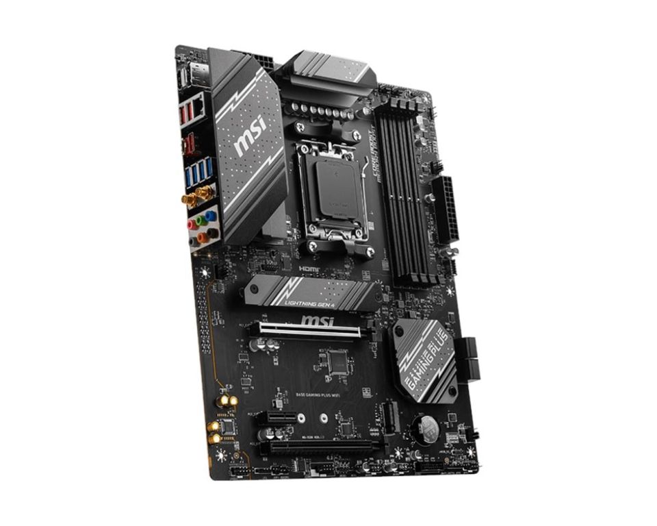 Msı Mb B650 Gaming Plus WiFi 6000mhz(OC) RGB M.2 AM5 ATX DDR5 Anakart
