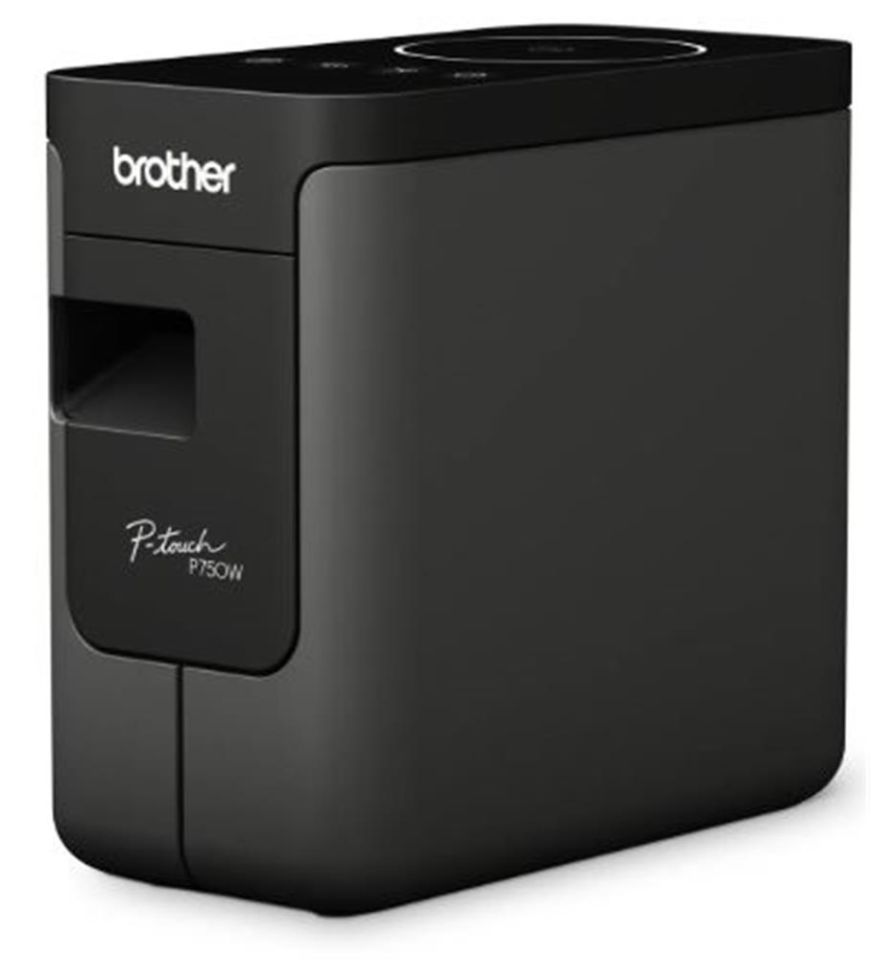 Brother P-Touch Pt-P750W 6-24 mm TZE Serisi Bilgisayar Bağlantılı Wifi Masaüstü Etiket Yazıcı