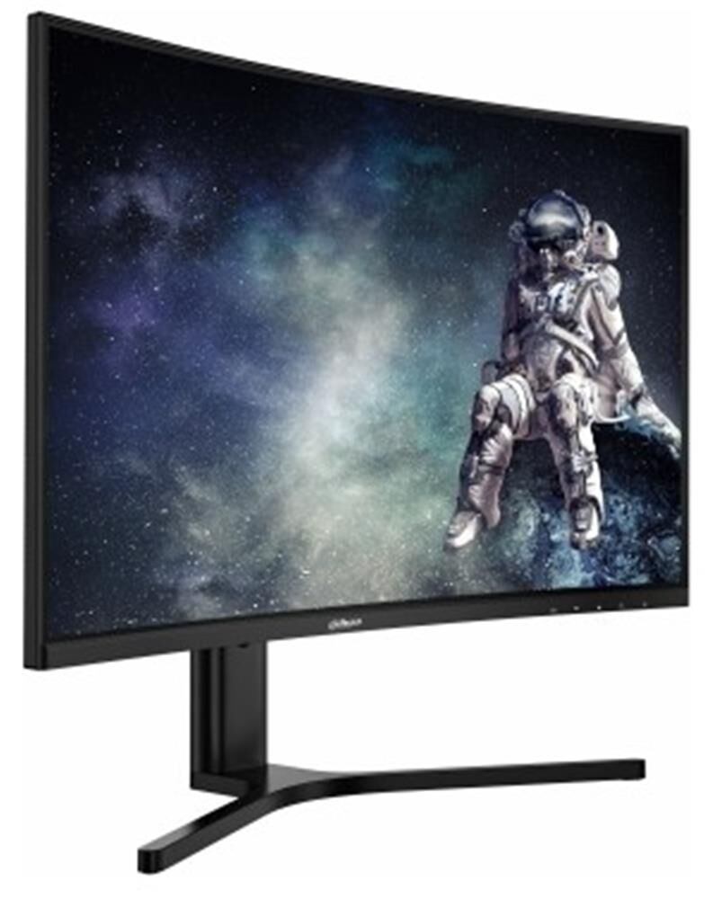 Dahua LM32-E330CA 32'' 180Hz 1ms 2-DP+2-HDMI+Audio out Curved Pivot Gaming Monitör
