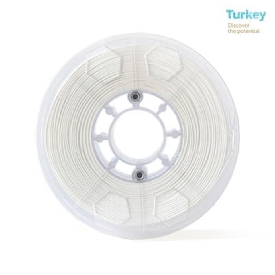 ABG PLA Beyaz Filament 1.75mm 1kg