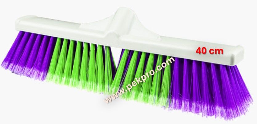 Plastik Mega Çalı Fırçası Tüylü 40 cm