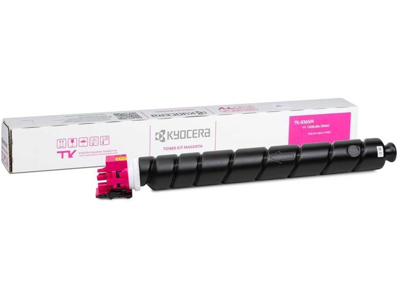 Kyocera TK-8335C Cyan Mavi Orjinal Fotokopi Toneri Taskalfa 3252ci-3253ci 15.000 Sayfa