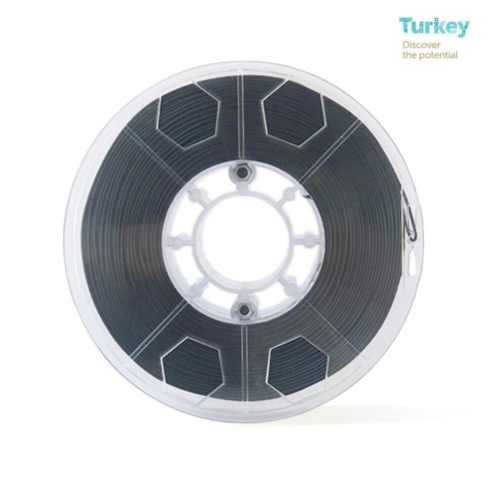 ABG PLA Siyah Filament 1.75mm 1kg