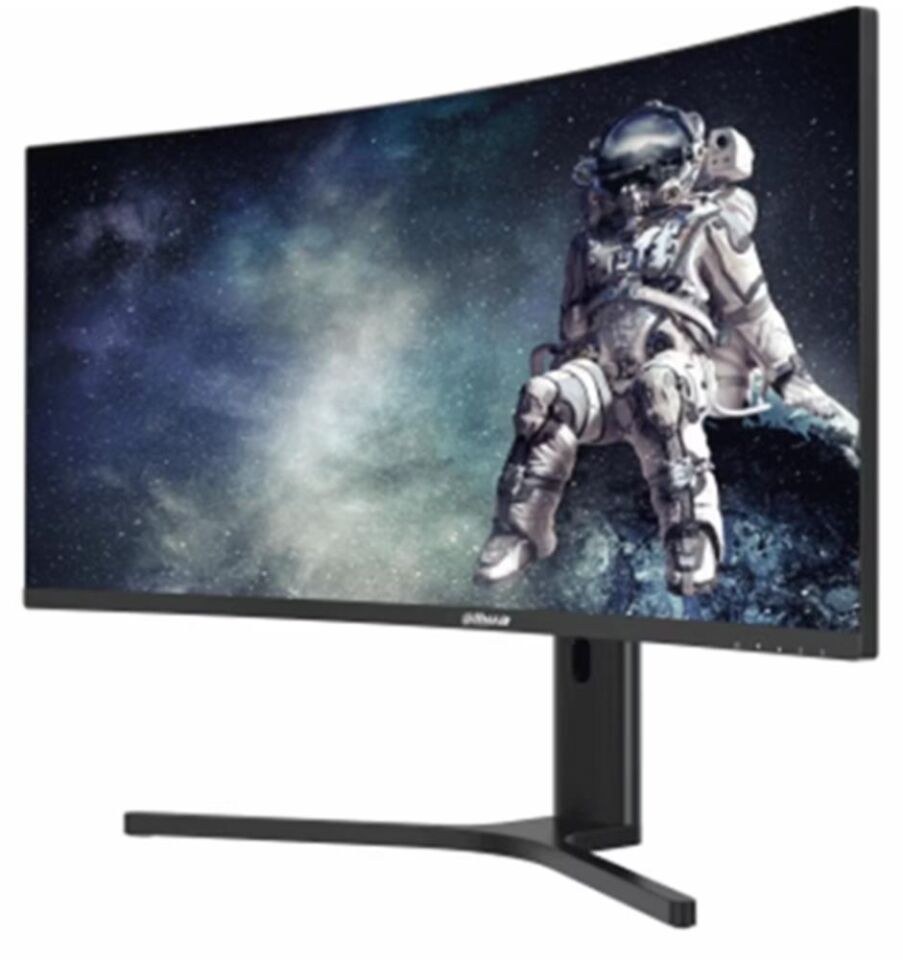 Dahua LM34-E330CA 34'' 200Hz 1ms 2-DP+2-HDMI+Audio out Curved Pivot Gaming Monitör