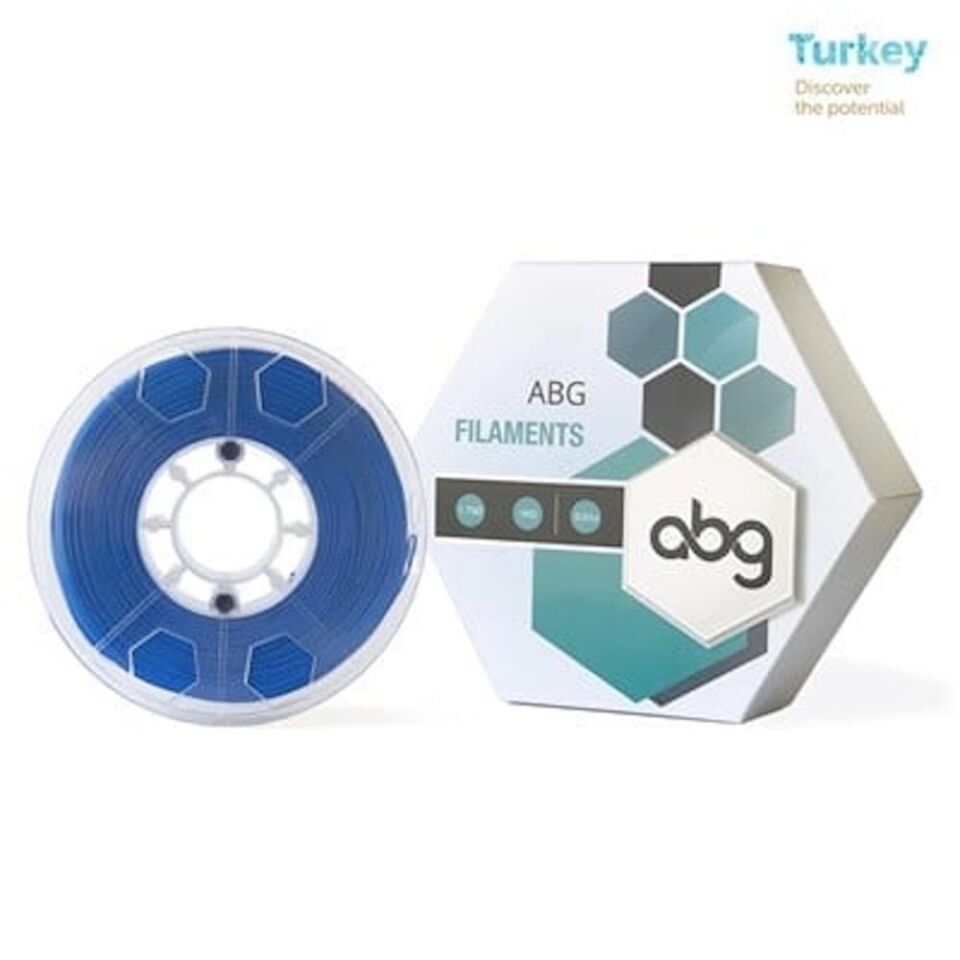 ABG PLA Mavi Filament 1.75mm 1kg