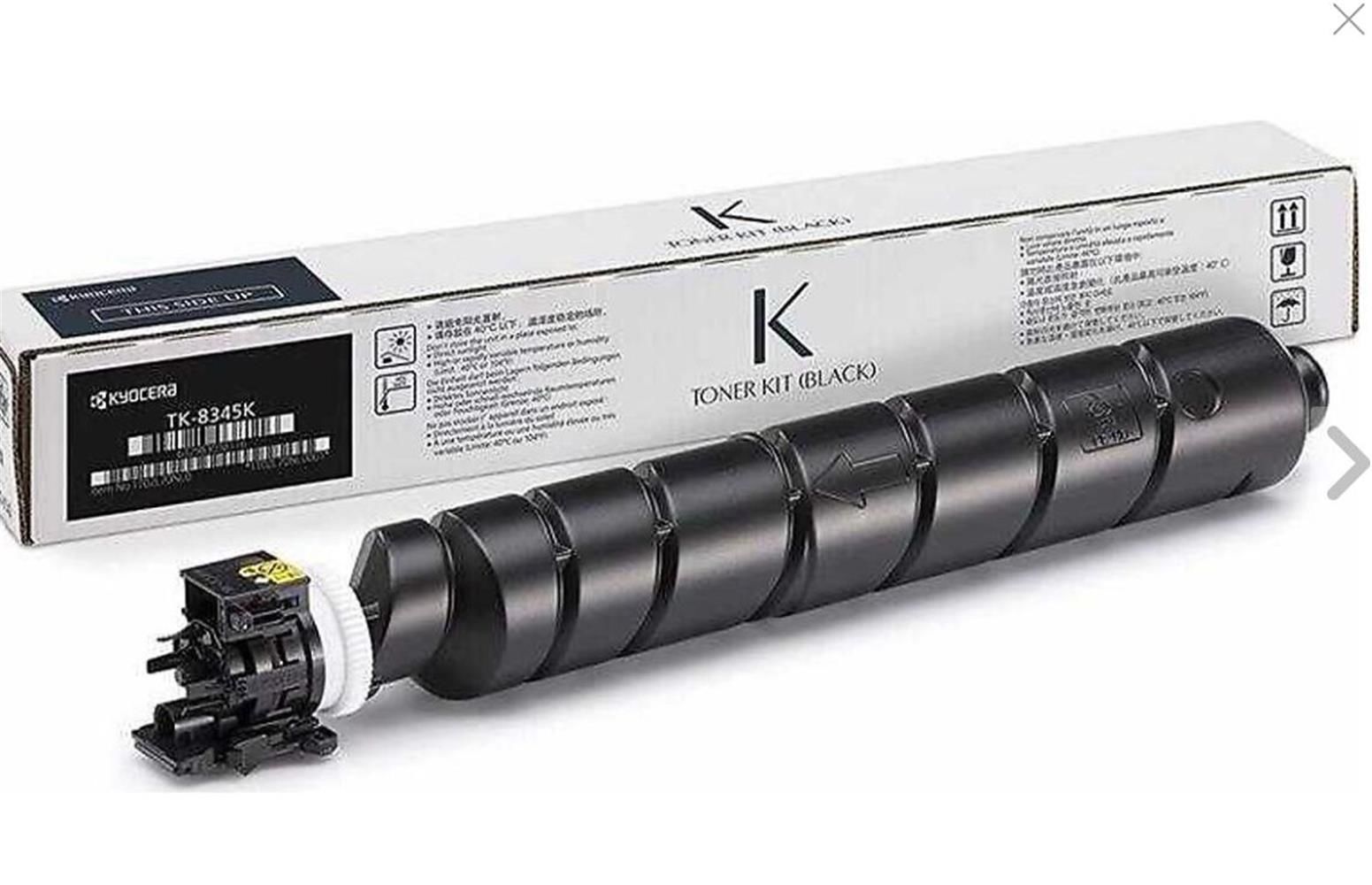 Kyocera TK-8345K Black Siyah Orjinal Fotokopi Toneri Taskalfa 2552-2553ci 20.000 Sayfa