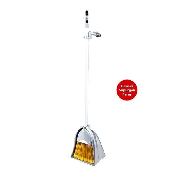 Doğuş Fırça Hazneli Süpürgeli Faraş