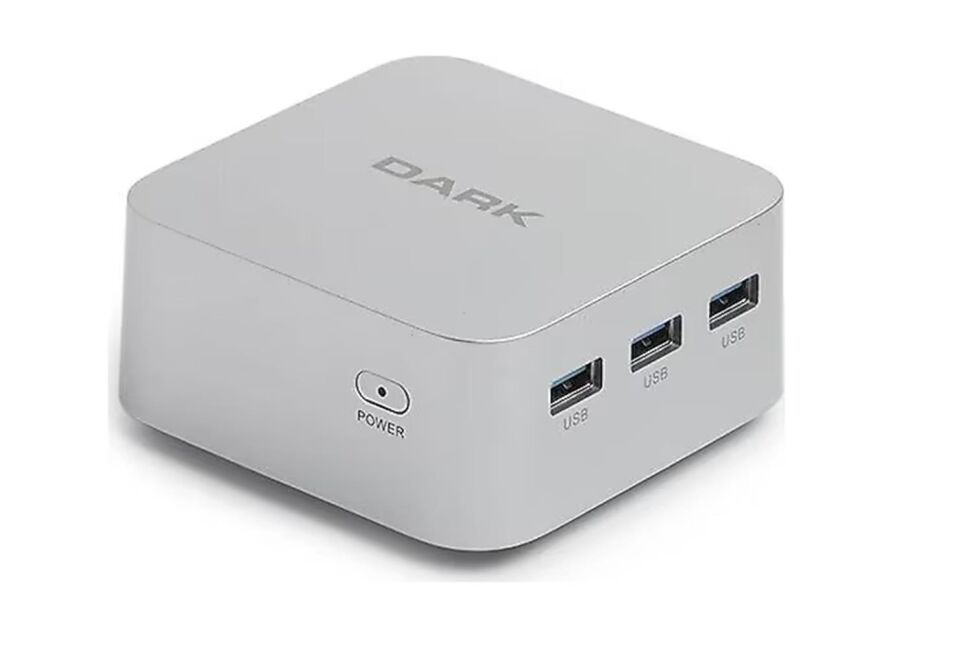 Dark Intel N100 8GB DDR5 256GB SSD WIFI5 BT 4.2 WINDOWS 11 PRO MİNİ PC