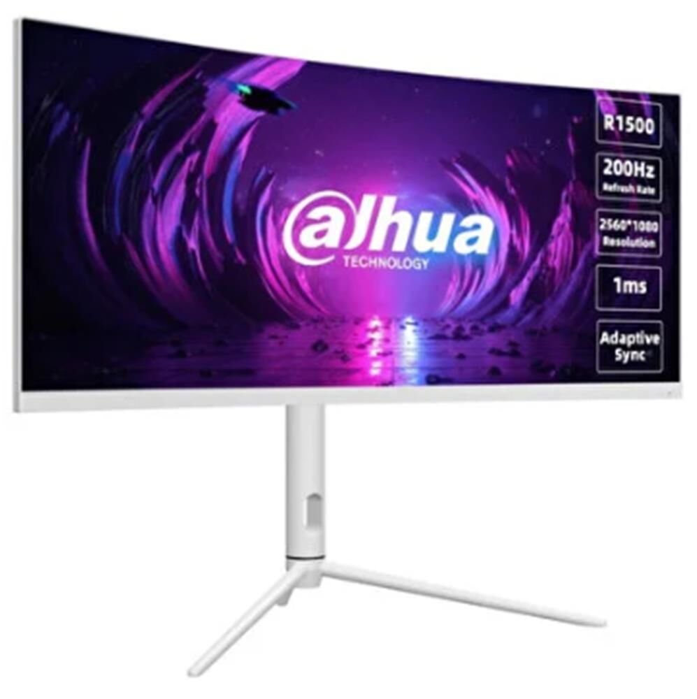Dahua LM30-E330CW 30'' 200Hz 1ms 2-DP+2-HDMI Curved Gaming Monitör