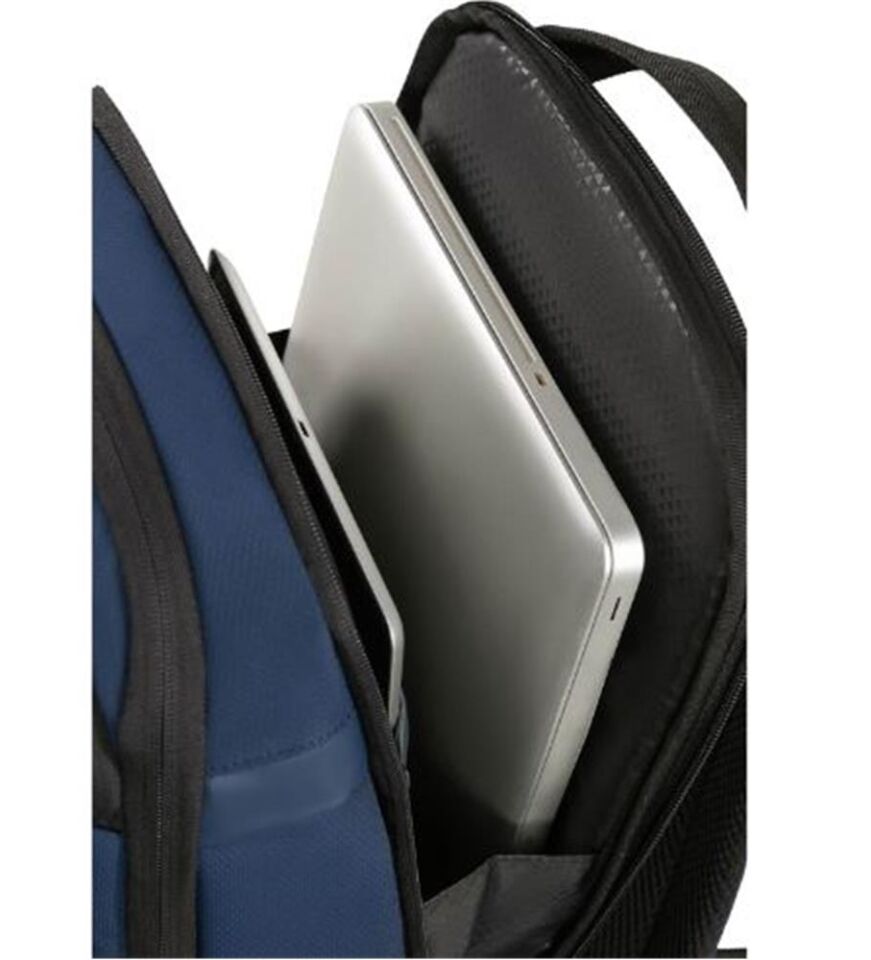 SAMSONITE KS6-01-002 14.1 Moderny Notebook Sırt Çantası Mavi