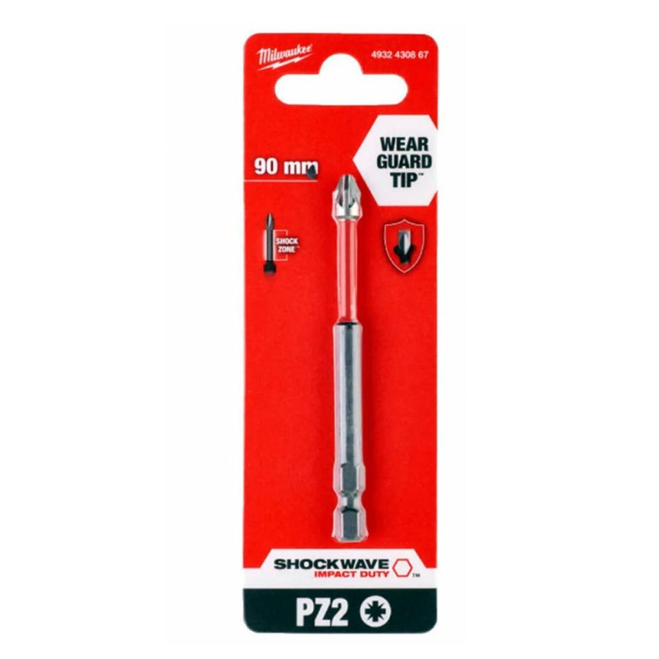 Milwaukee PZ2 90mm Yıldız Bits Ucu