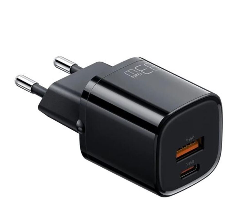MCDODO CH-0151 33W Gan Pd 1xUsb 1XType-C Girişli Mini Hızlı Şarj Aleti