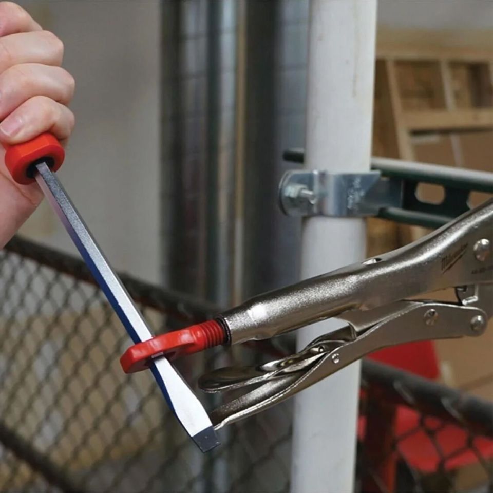 Milwaukee Torque Lock 170 mm Ayarlı Pense V Çene