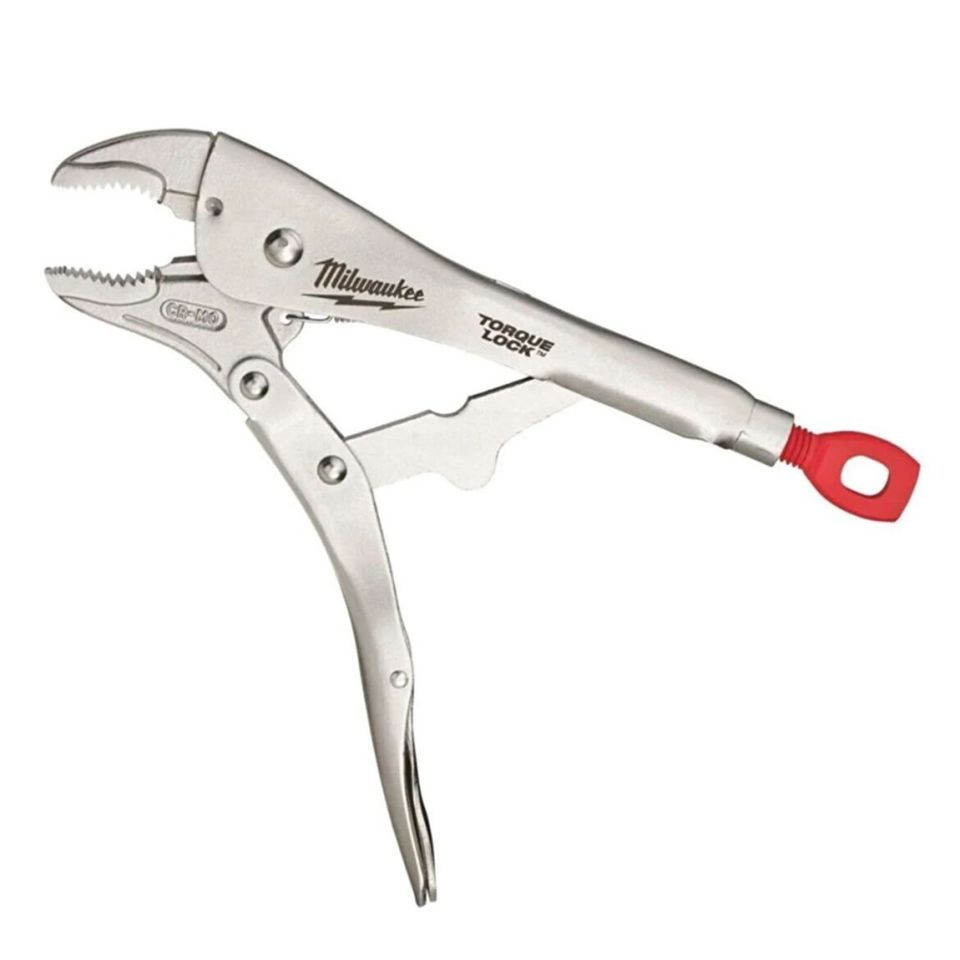 Milwaukee Torque Lock 170 mm Ayarlı Pense V Çene