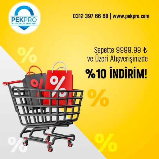 9999.99₺ ve Üzeri Alışverişinizde %10 İNDİRİM