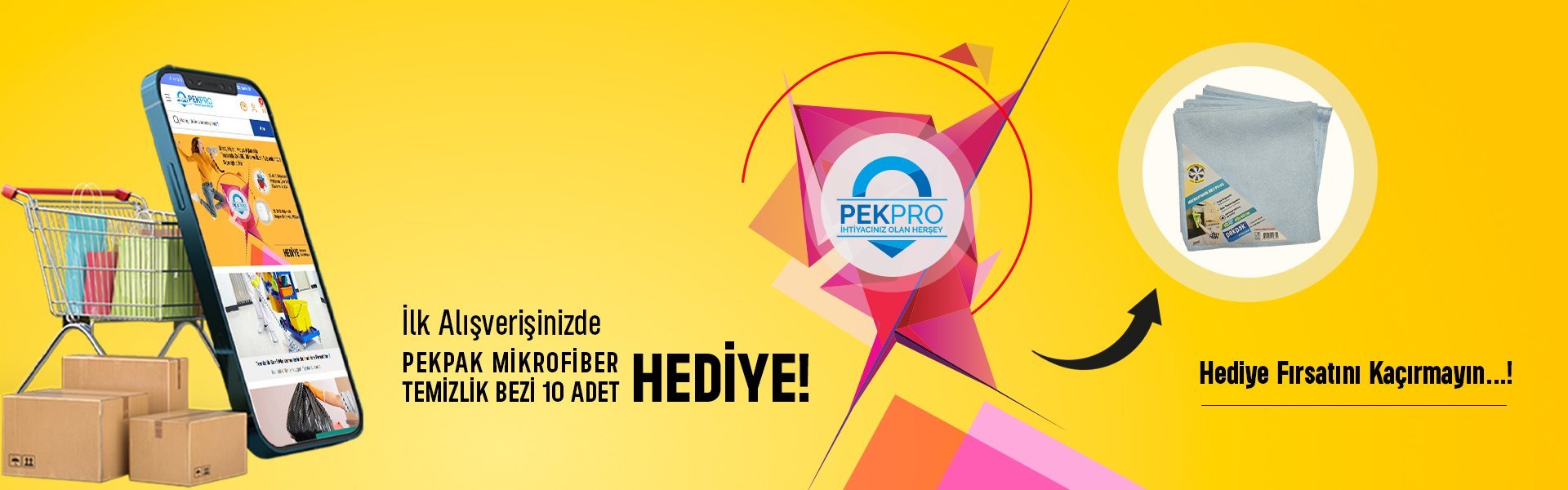 Hediye Temizli Bezi...