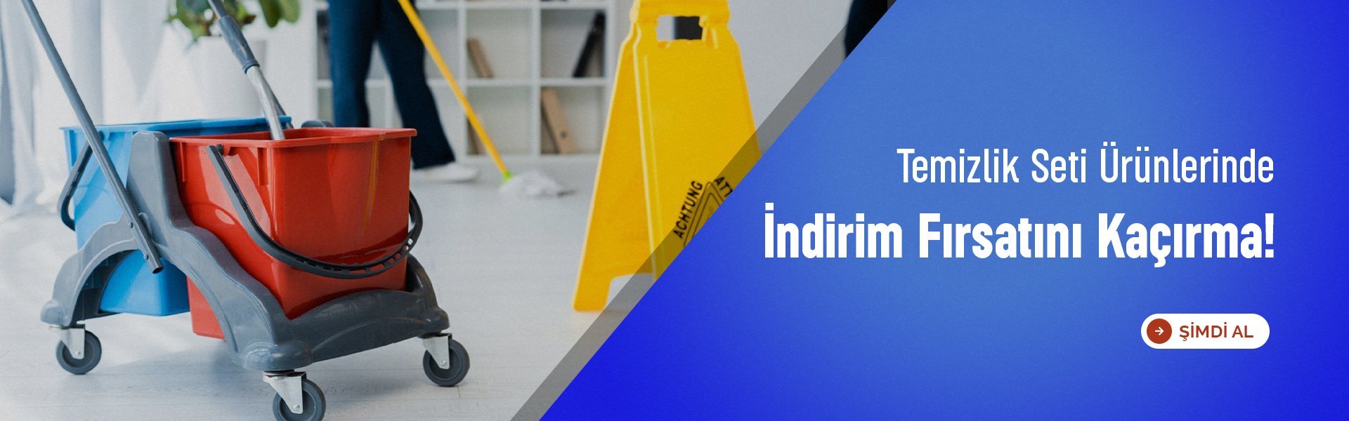 Temizlik Seti Ürünleri İndirim Fırsatı!