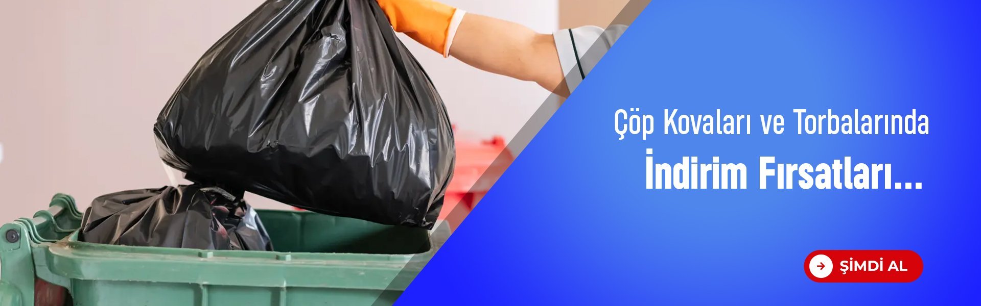 Çöp Kovalarında İndirim Fırsatı